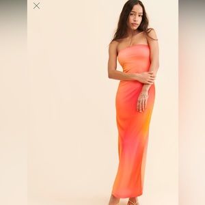 Sunset Maxi Dress